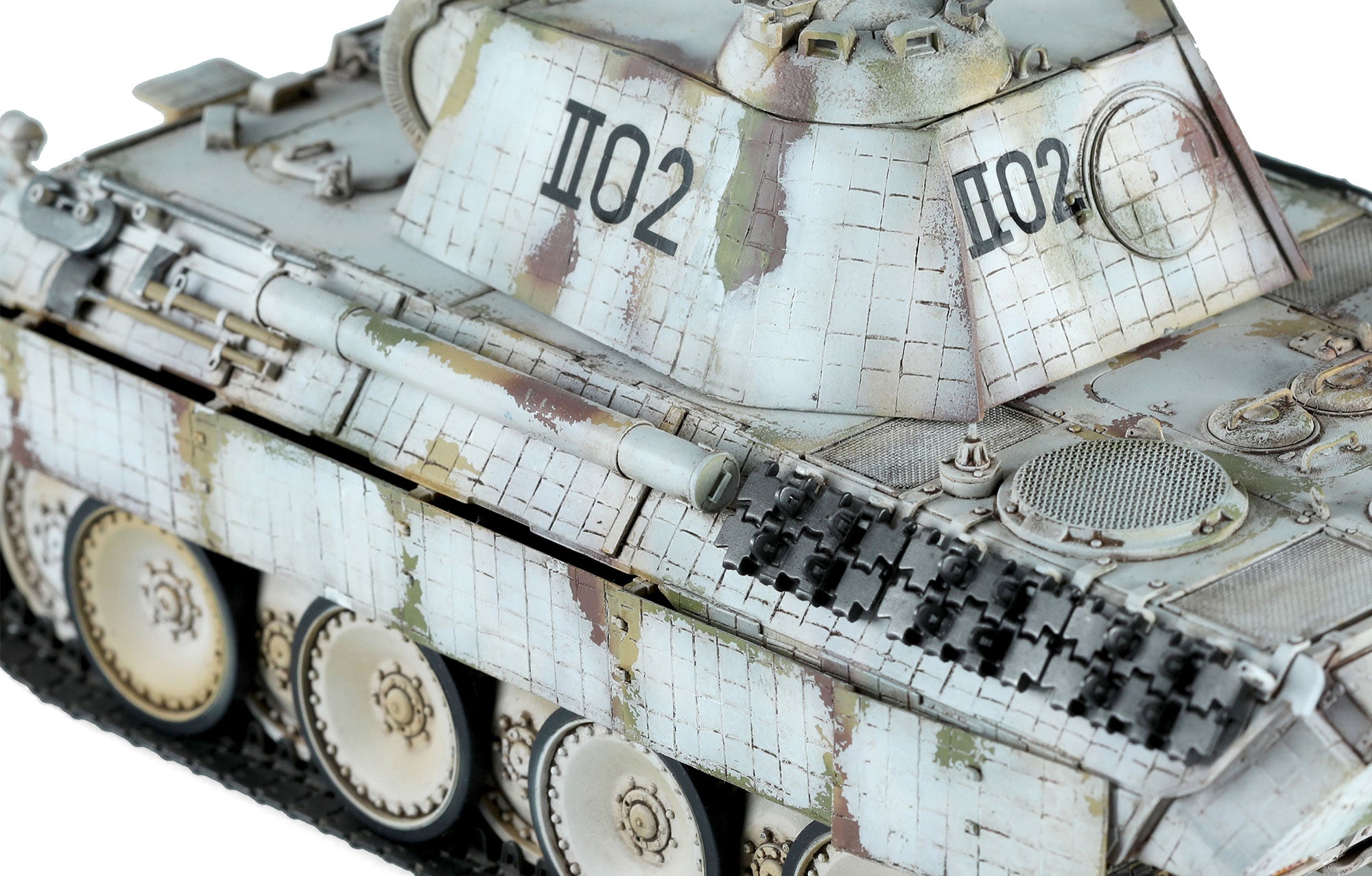 Meng: 1/35 Sd.Kfz.171 Panther Ausf.A Early, German Medium Tank