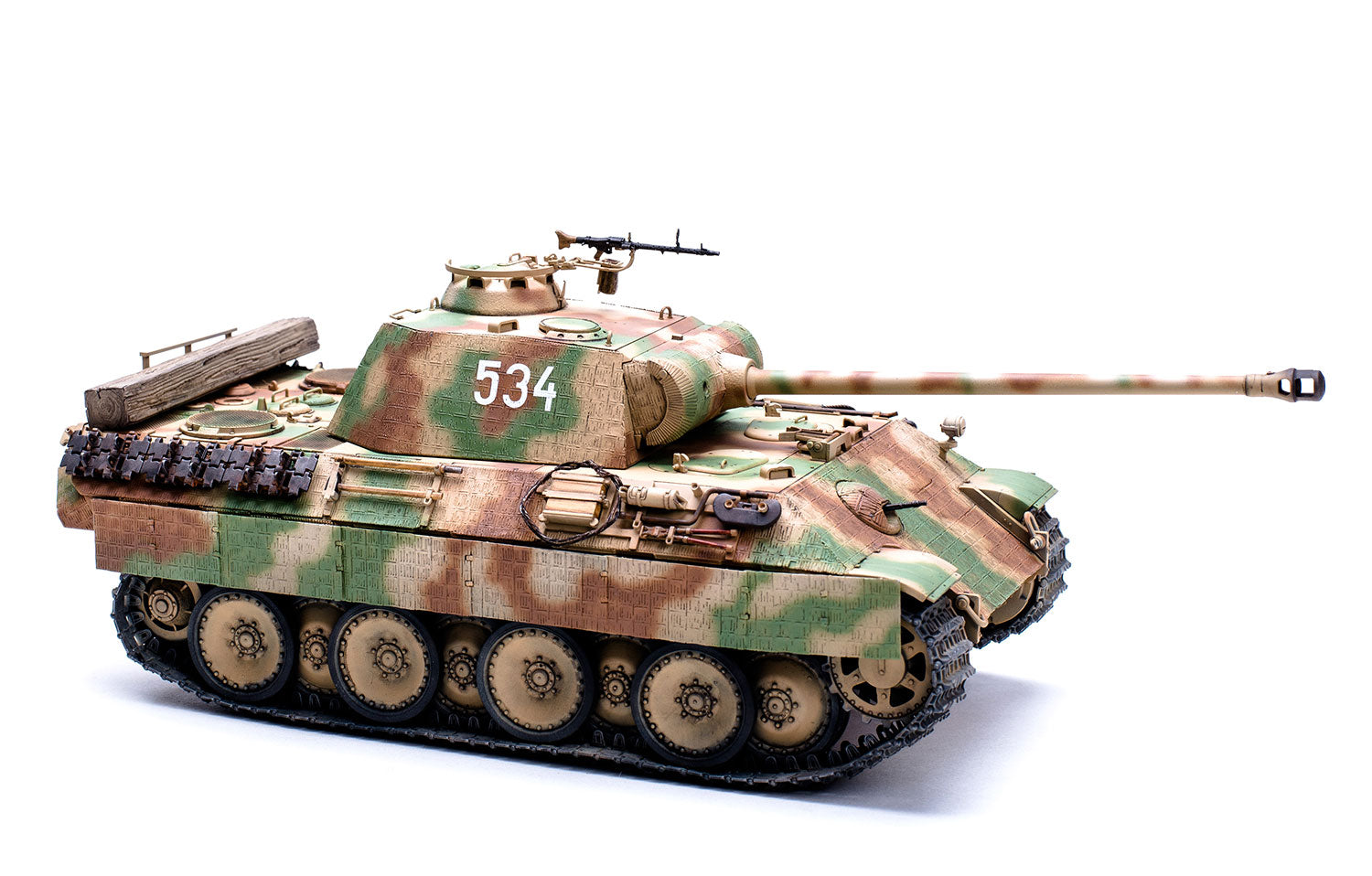 Meng: 1/35 German Medium Tank Sd.Kfz.171 Panther Ausf.A Late