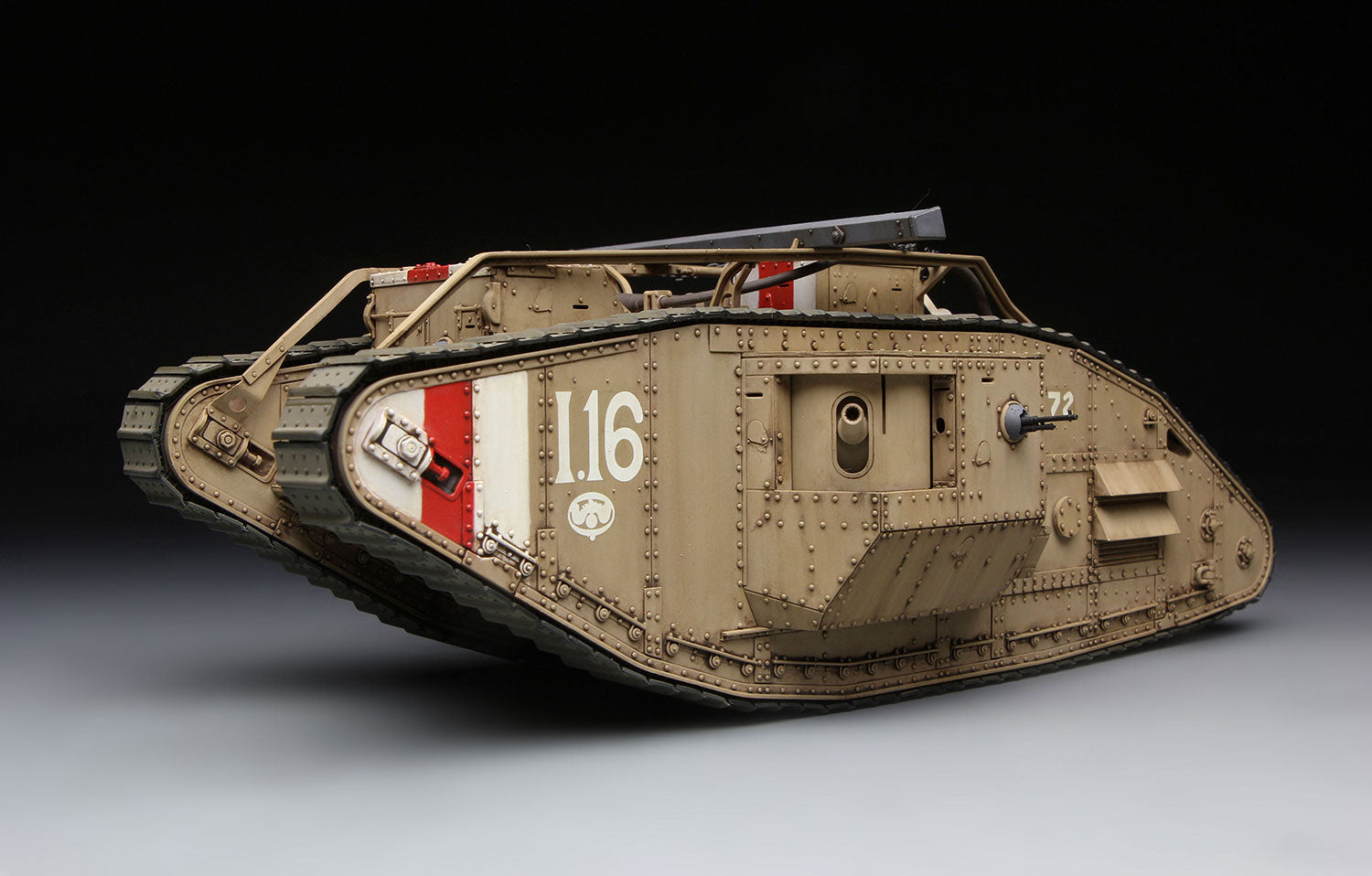 Meng: 1/35 British Heavy Tank MK.V Male, Full Interior Kit