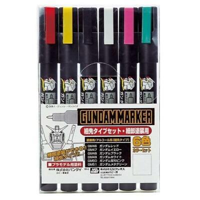 GMS110 F Edge Marker Gundam Marker Set