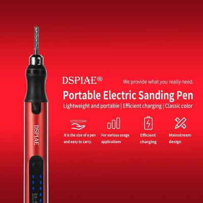 DSPIAE: Portable Electric Sanding Pen