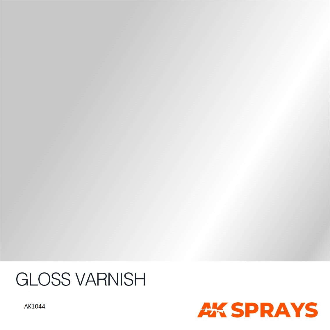 AK1044: Gloss Varnish Spray (400mL)