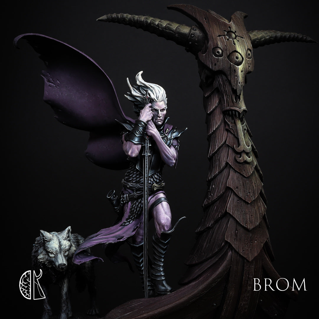 BROM:  Black Sword Display Edition