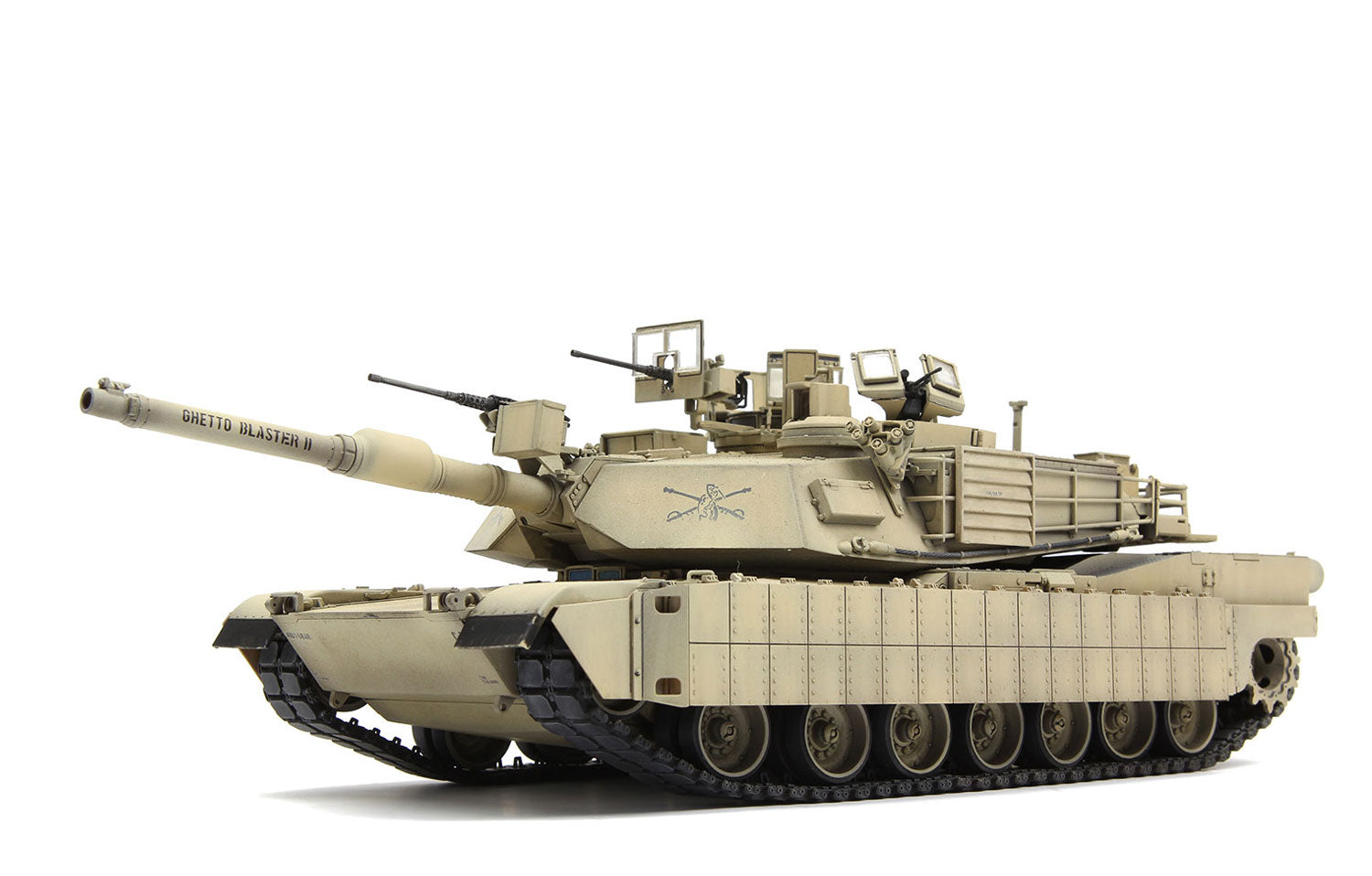 Meng: 1/35 U.S. Main Battle Tank M1A2 SEP Abrams Tusk I/Tusk II