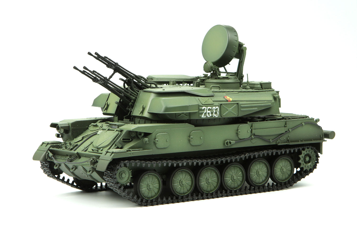 Meng: 1/35 Russian ZSU-23-4 Shilka Self Propelled Anti Aircraft Gun