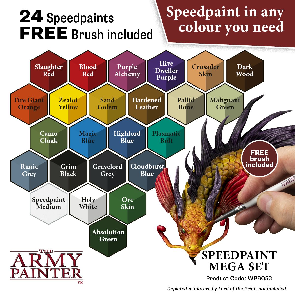Army Painter Speedpaint 1.0 Mega Set