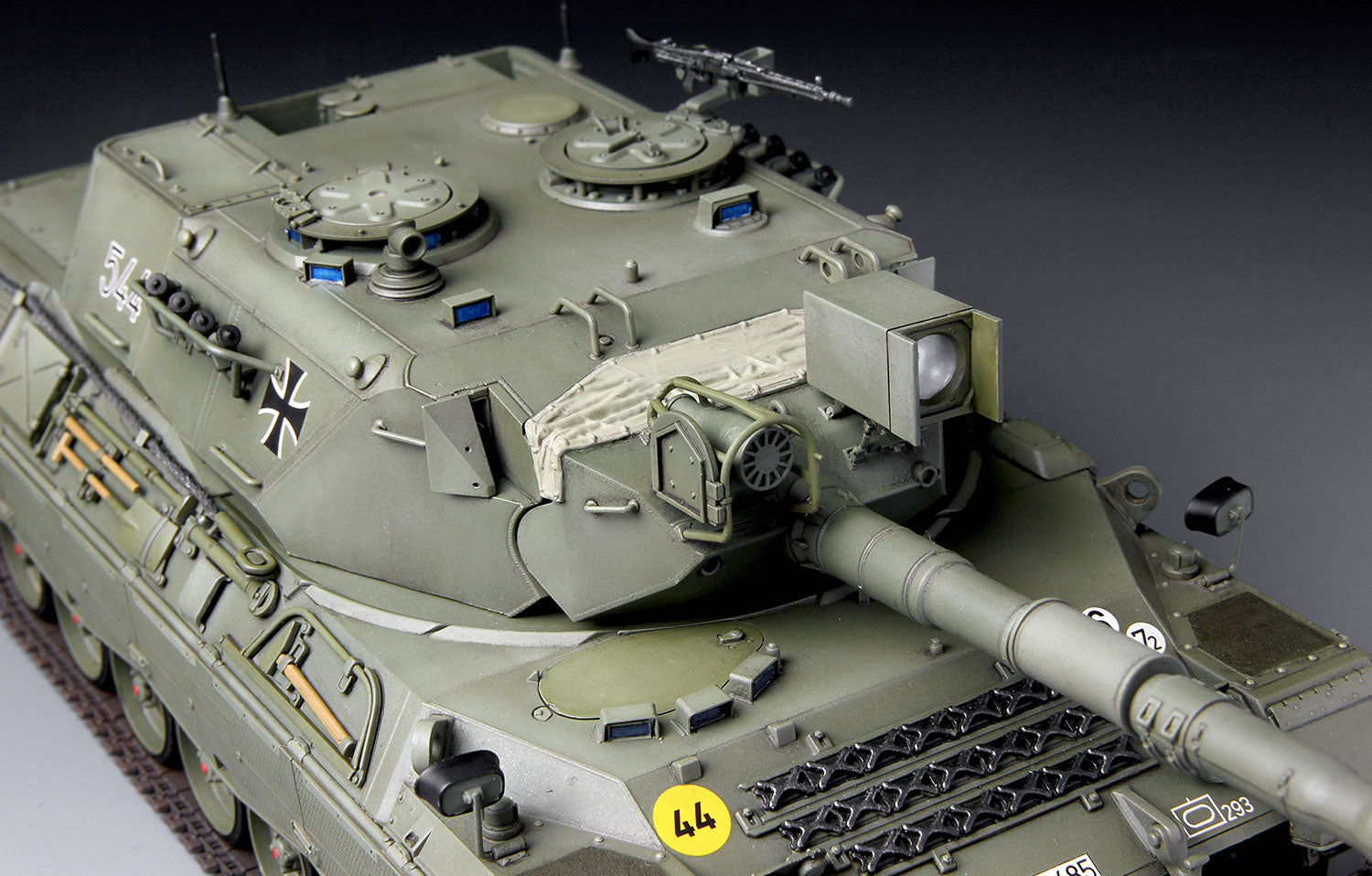 Meng: 1/35 German Main Battle Tank Leopard 1 A3/A4