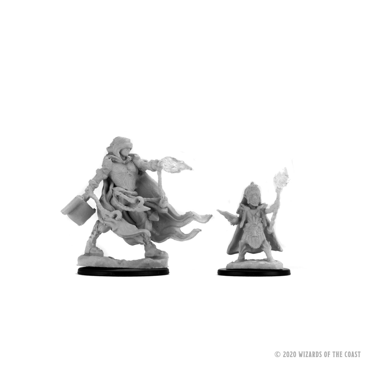 D&D Nolzur’s Marvelous Miniatures: Elf Male Wizard