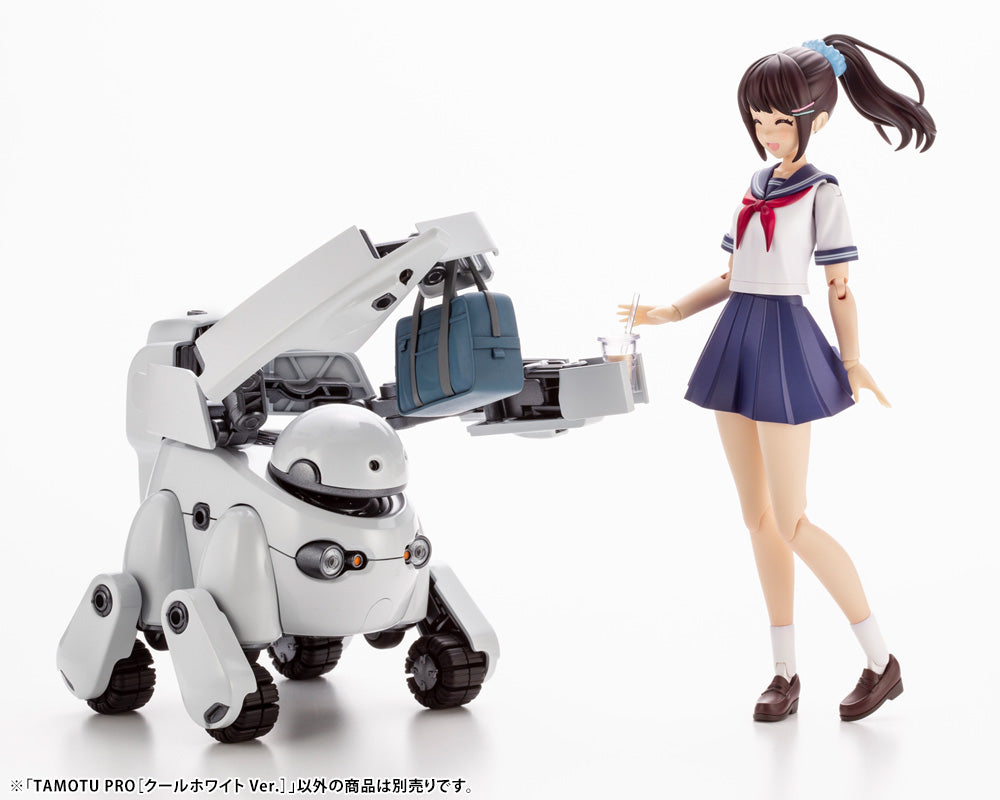 Maruttoys: 1/12 Tamotu Pro (Cool White Ver.)