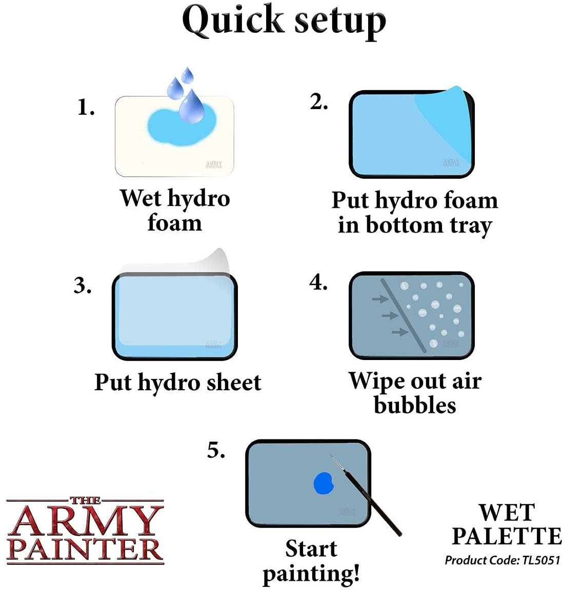 The Army Painter Army Painter - Wet Palette