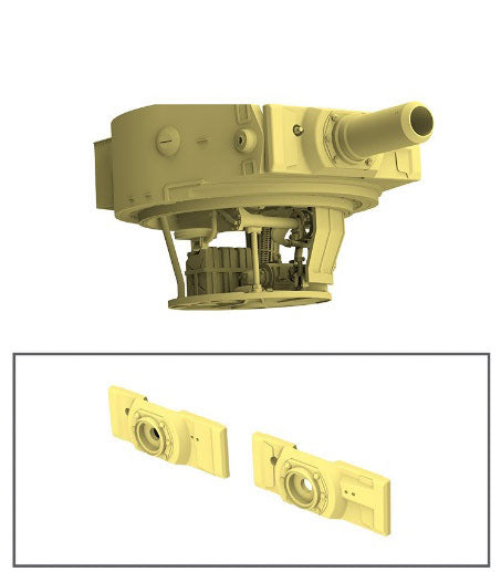 Takom: 1/48 Tiger I Early Production With Full Interior Kursk