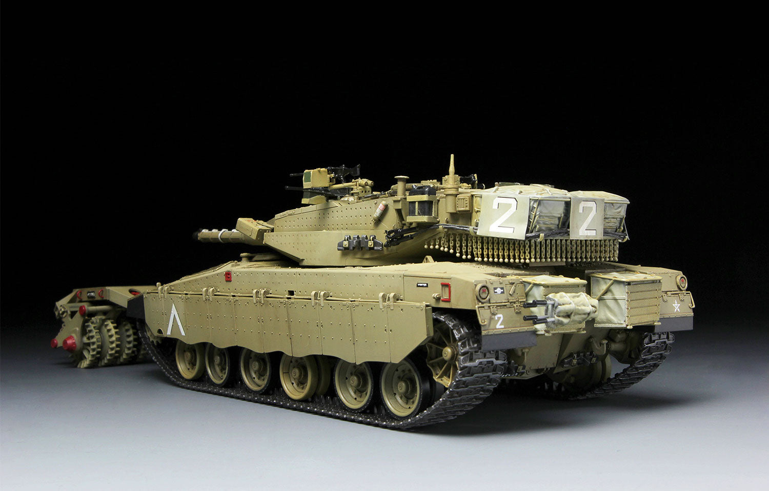 Meng: 1/35 Israeli Tank Merkava Mk.3 BAZ w/Nochri Dalet Mine Roller System