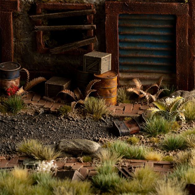 Gamers Grass: Urban Warfare Basing Bits