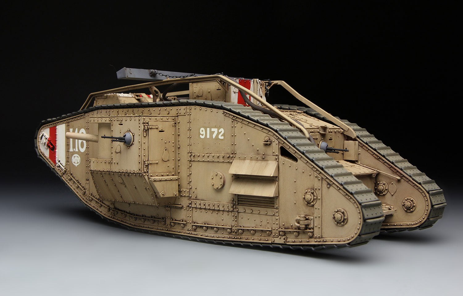 Meng: 1/35 British Heavy Tank MK.V Male, Full Interior Kit