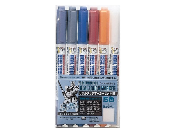 GMS112 Real Touch Gundam Marker Set 1