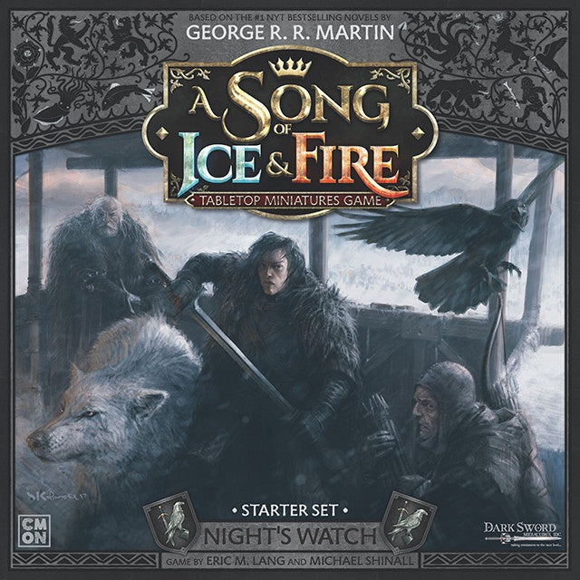 A Song of Ice and Fire - Night's Watch: Starter Set