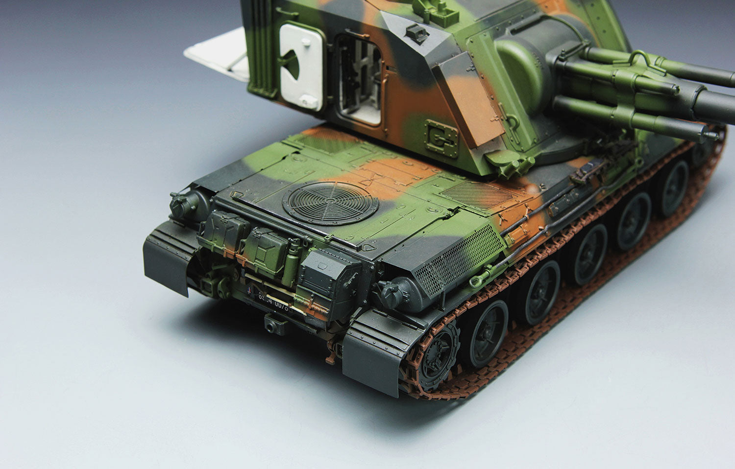 Meng: 1/35 French Auf1 155mm Self Propelled Howitzer