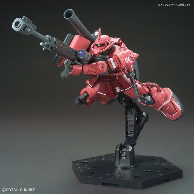 HGGTO Zaku II (Red Comet Ver.)