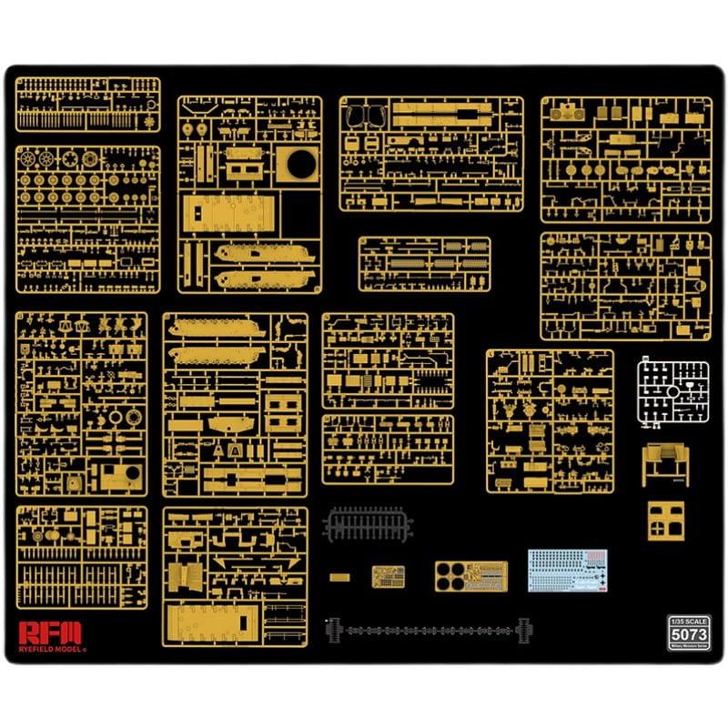 RFM: 1/35 StuG.III Ausf.G, Full Interior