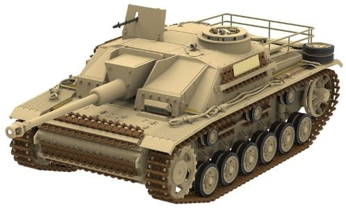 RFM: 1/35 StuG.III Ausf.G, Full Interior