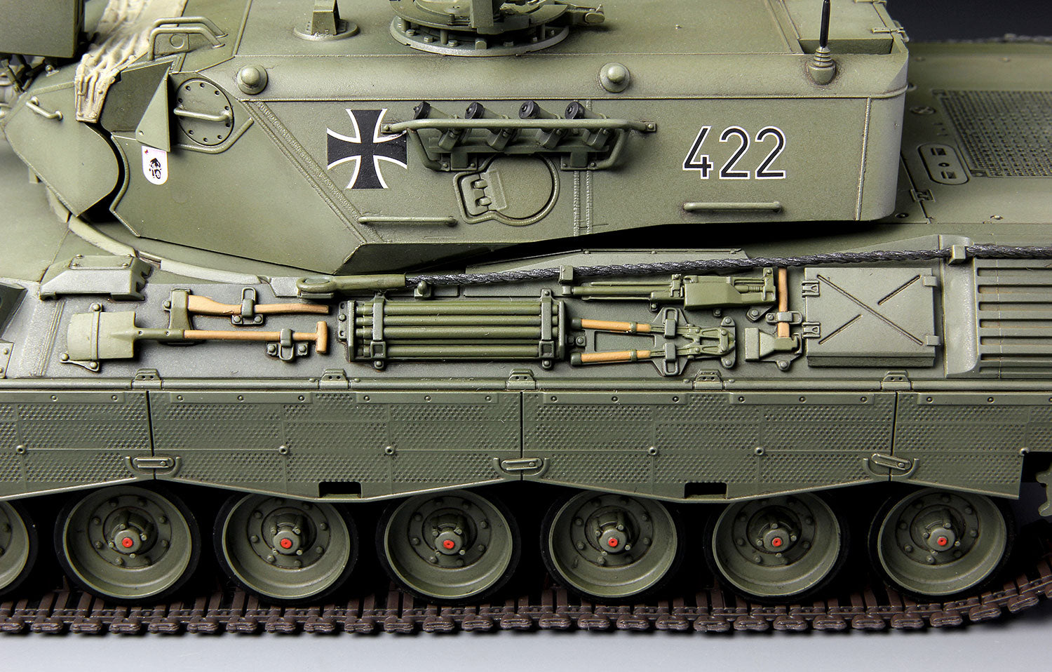 Meng: 1/35 German Main Battle Tank Leopard 1 A3/A4