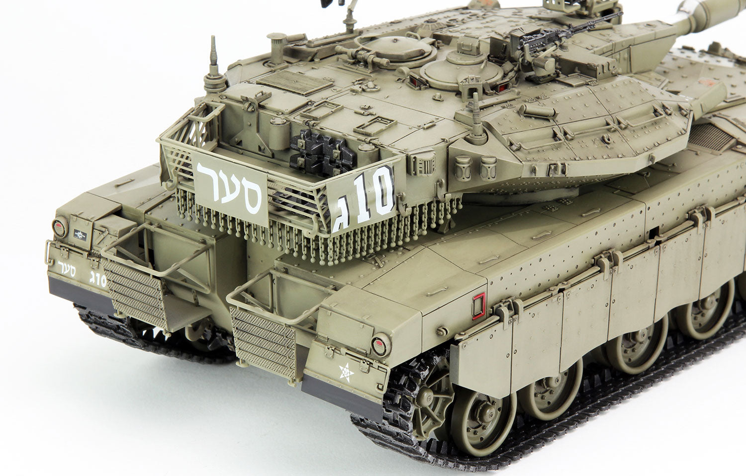 Meng: 1/35 Israeli Main Battle Tank Merkava Mk.3D