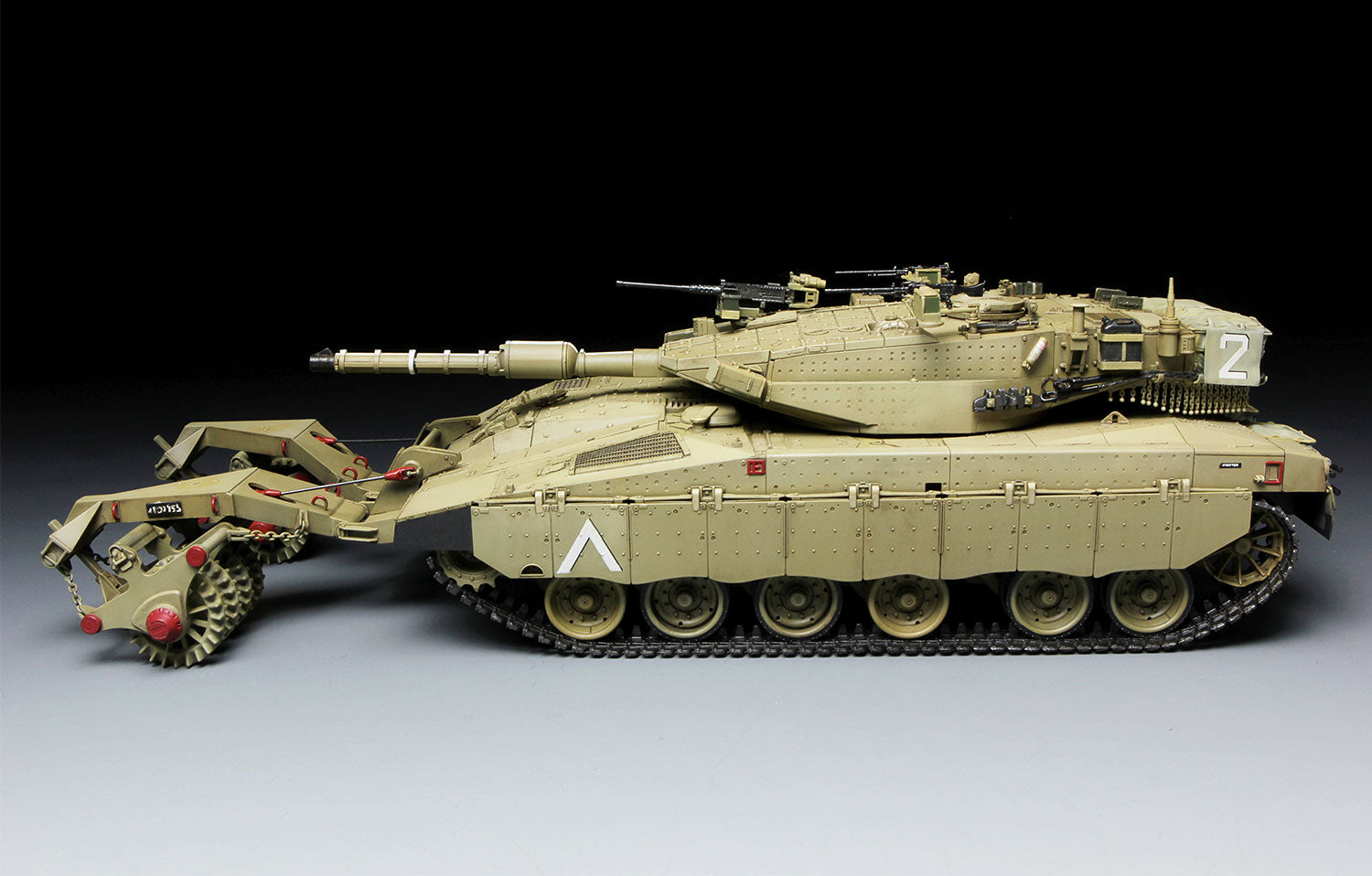 Meng: 1/35 Israeli Tank Merkava Mk.3 BAZ w/Nochri Dalet Mine Roller System