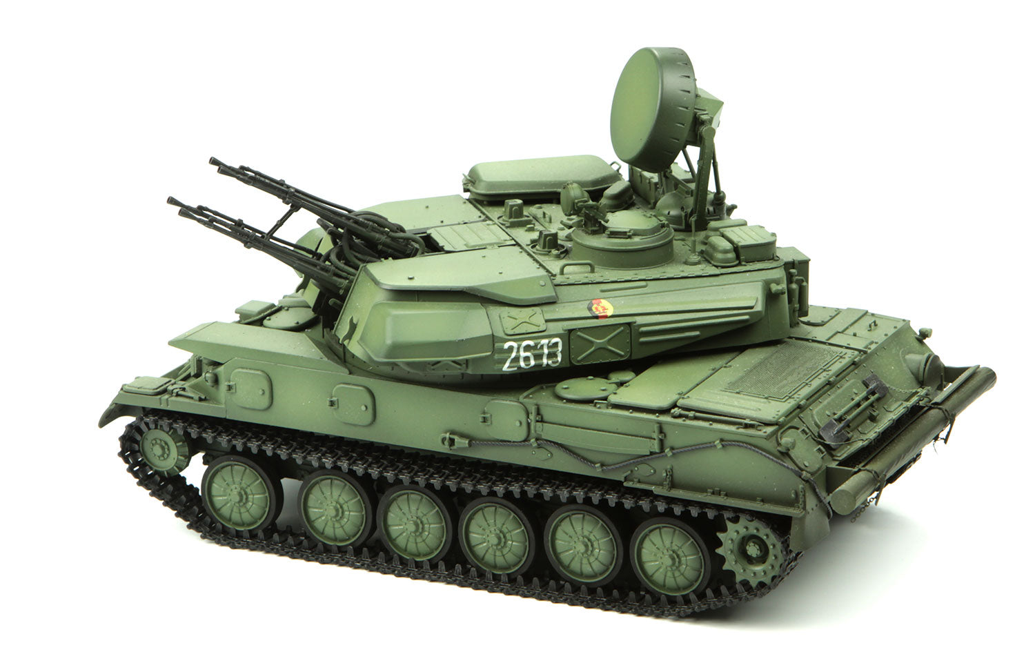 Meng: 1/35 Russian ZSU-23-4 Shilka Self Propelled Anti Aircraft Gun