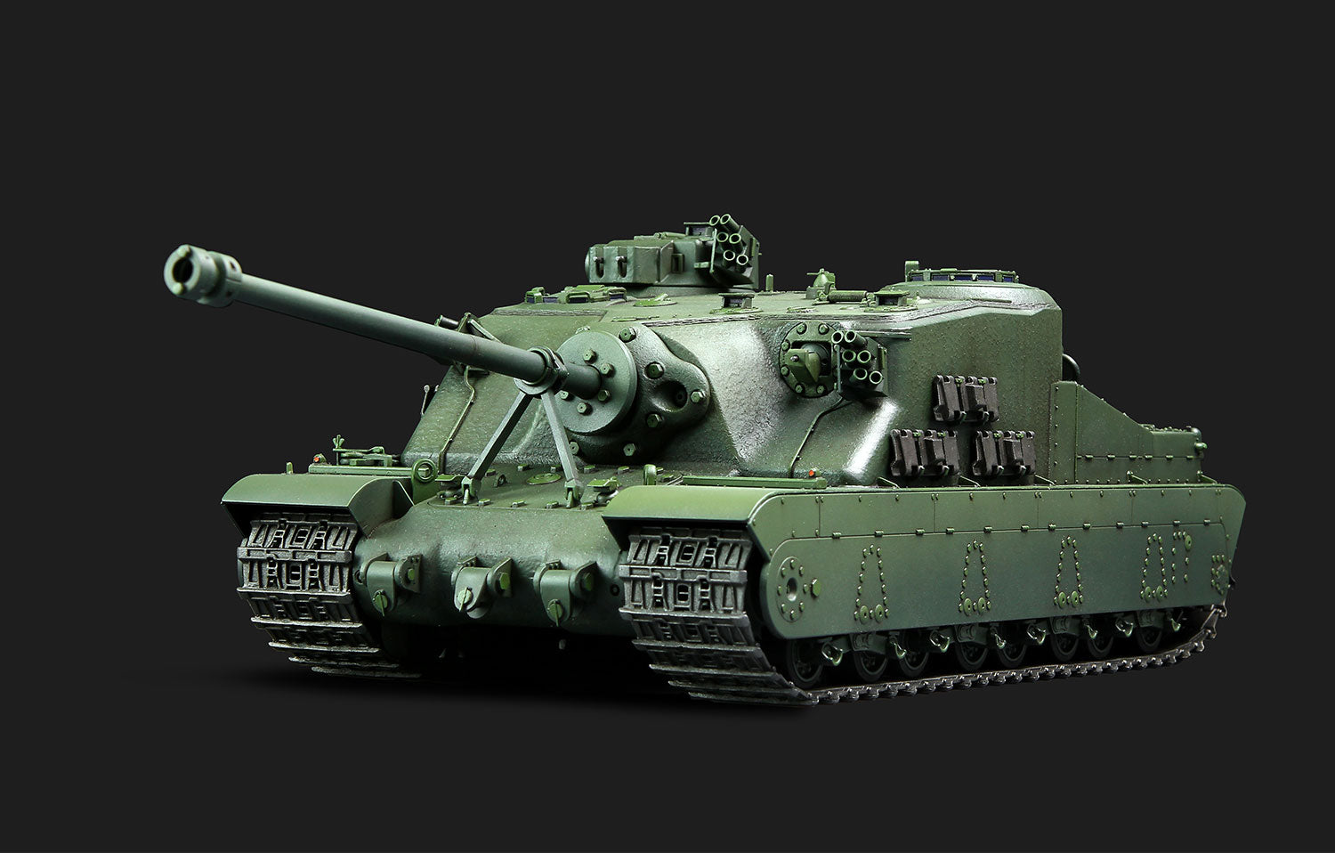 モンモデル 1/35 A39 Tortoise + ディテールアップ 金属砲身 Amazon.com: Meng Models 1/35 A39 Tortoise British Heavy