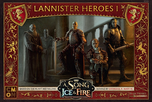 A Song of Ice and Fire - House Lannister: Heroes 1