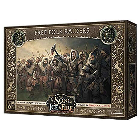 A Song of Ice and Fire - Tabletop Miniatures Game - Free Folk - Raiders