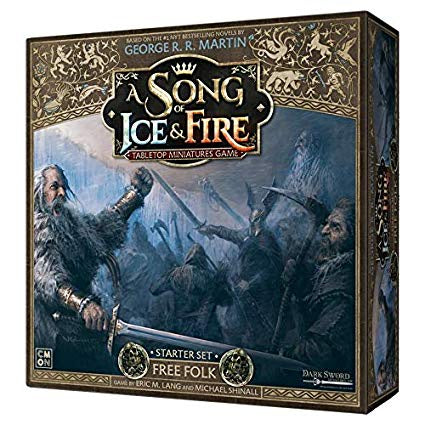 A Song of Ice and Fire - Tabletop Miniatures Game - Free Folk - Starter Set