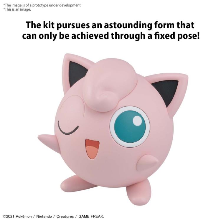 Bandai Pokemon Model Quick!! Jigglypuff