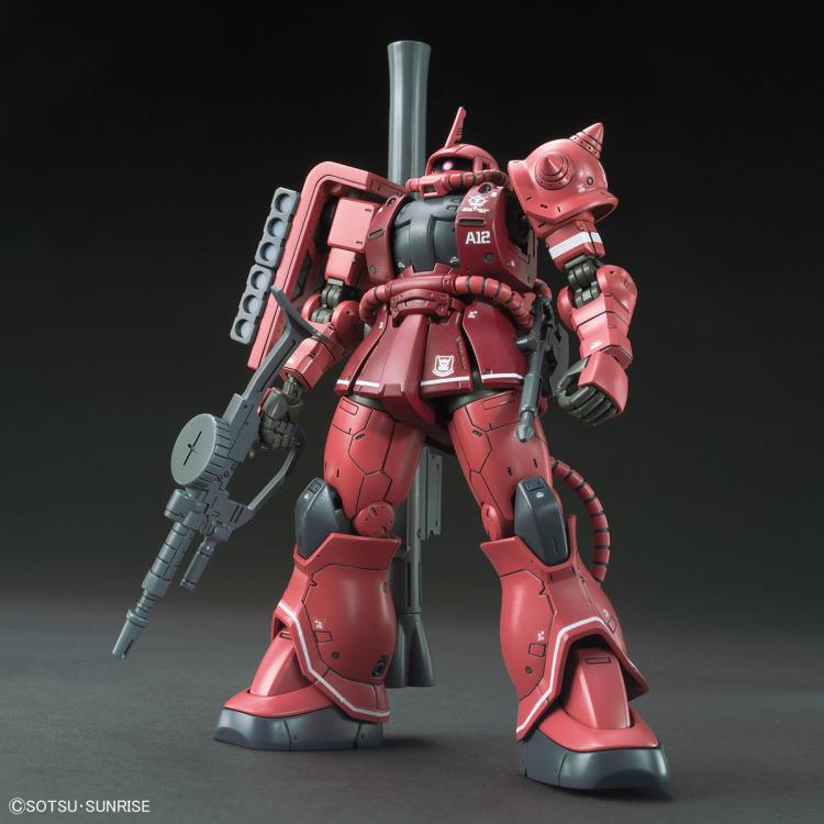 HGGTO Zaku II (Red Comet Ver.)