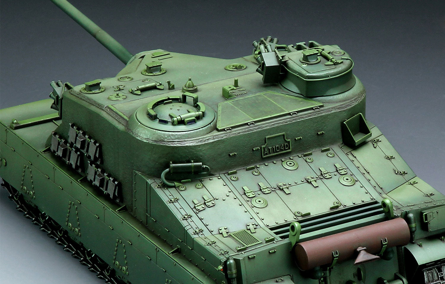 モンモデル 1/35 A39 Tortoise + ディテールアップ 金属砲身 Amazon.com: Meng Models 1/35 A39 Tortoise British Heavy