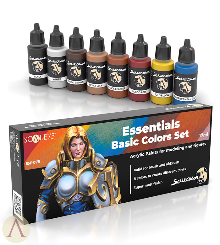 Scale75: Essentials Basic Colors Set
