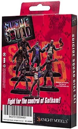 DC Miniature Game: Suicide Squad Dice Set