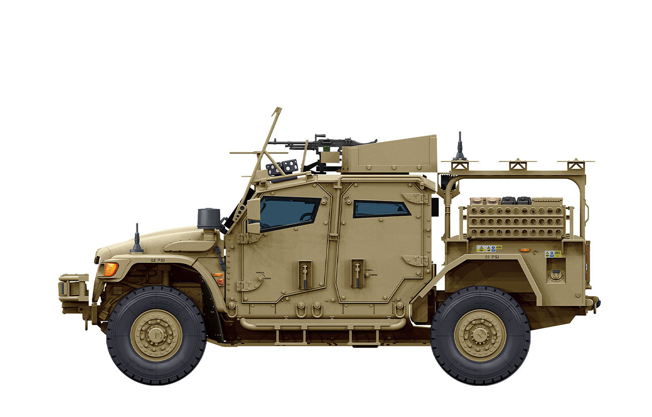 Meng: 1/35 British Army Husky TSV (Tactical Support Vehicle)