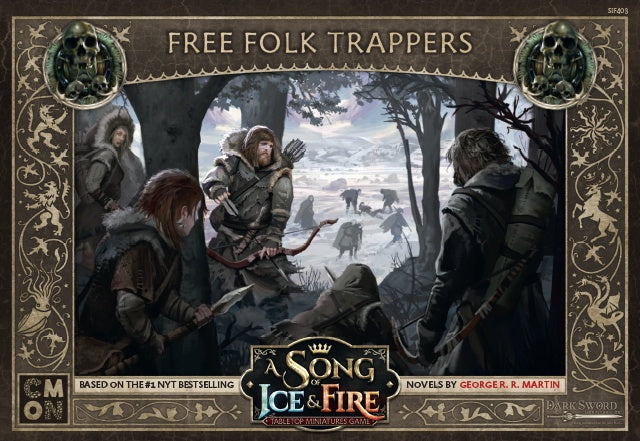 A Song of Ice and Fire - Tabletop Miniatures Game - Free Folk - Trappers