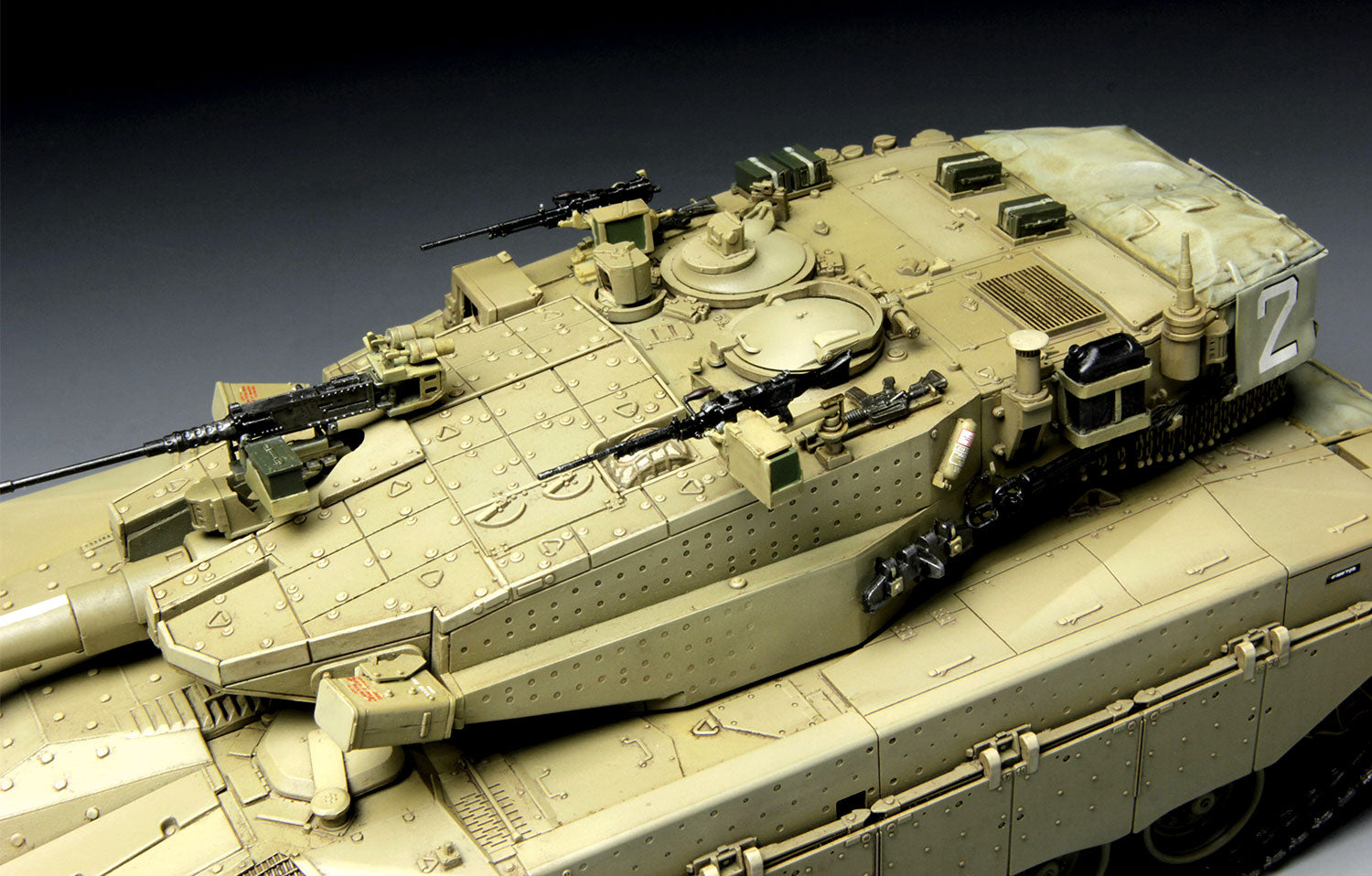 Meng: 1/35 Israeli Tank Merkava Mk.3 BAZ w/Nochri Dalet Mine Roller System