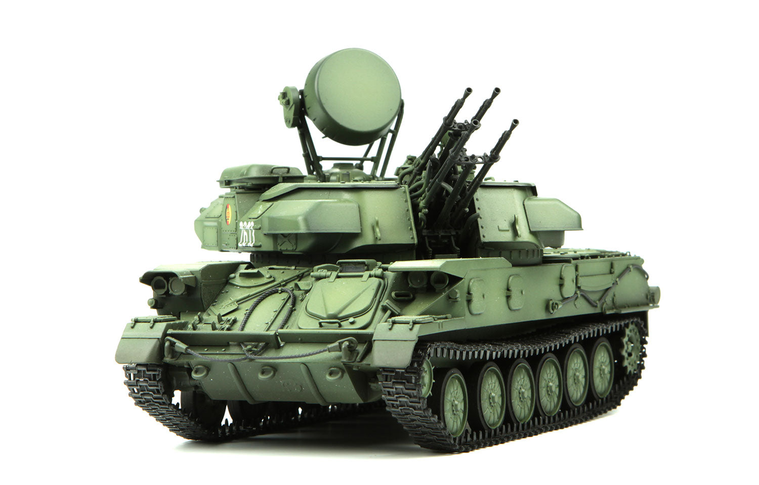 Meng: 1/35 Russian ZSU-23-4 Shilka Self Propelled Anti Aircraft Gun