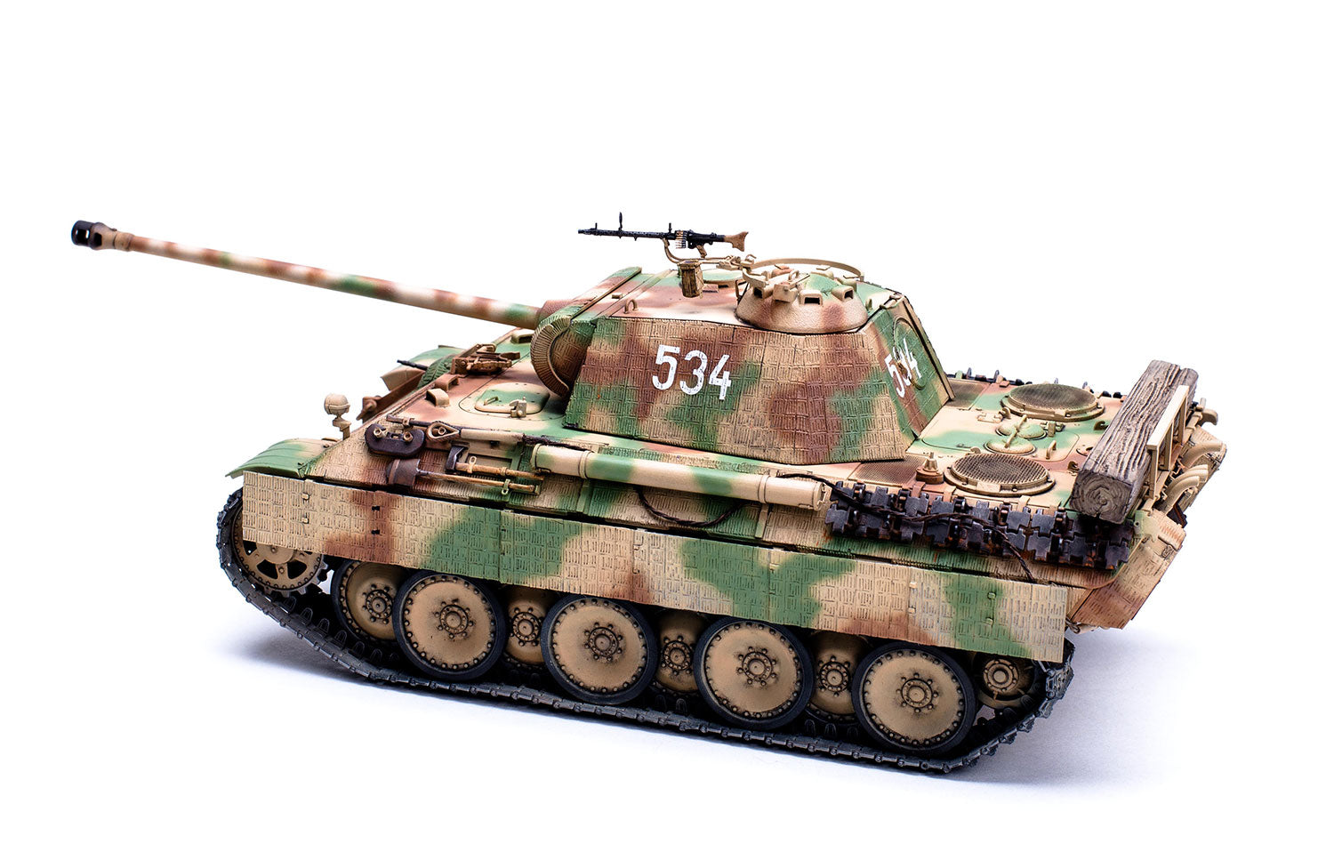 Meng: 1/35 German Medium Tank Sd.Kfz.171 Panther Ausf.A Late