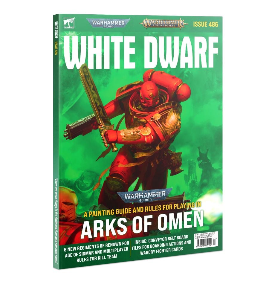 White Dwarf Magazine