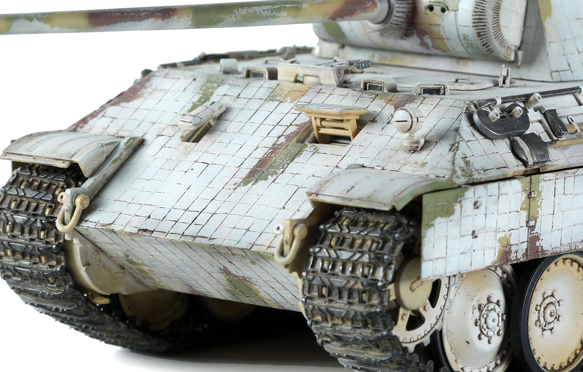 Meng: 1/35 Sd.Kfz.171 Panther Ausf.A Early, German Medium Tank