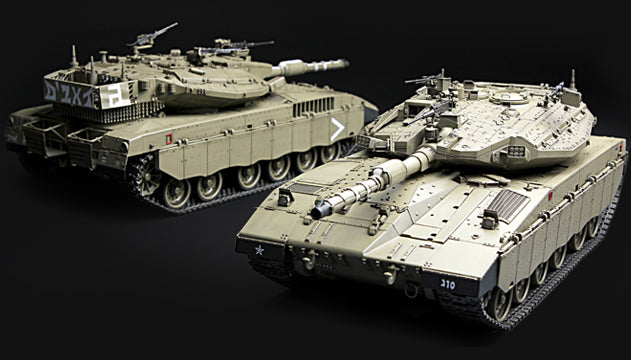 Meng: 1/35 Israeli Main Battle Tank Merkava Mk.3D