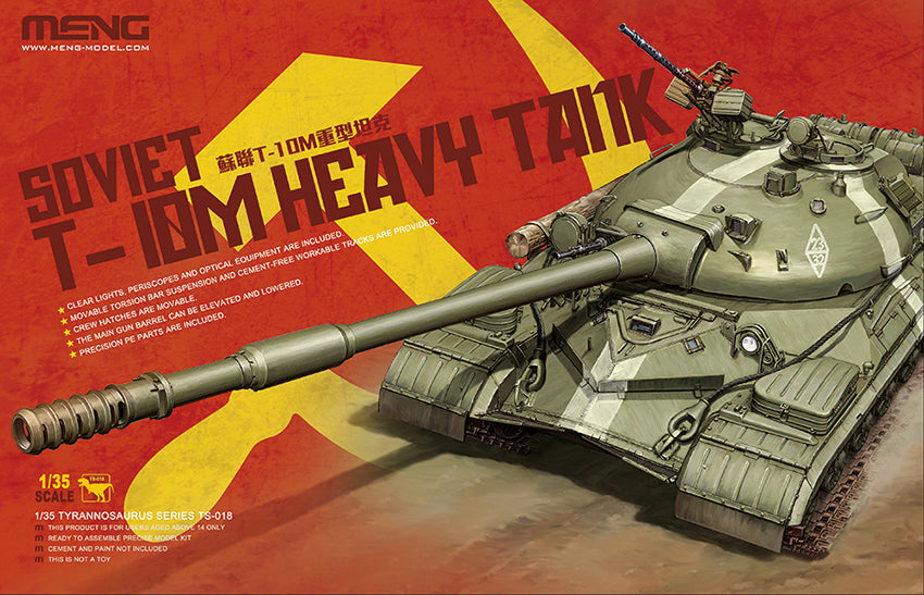 Meng: 1/35 T-10M Soviet Heavy Tank