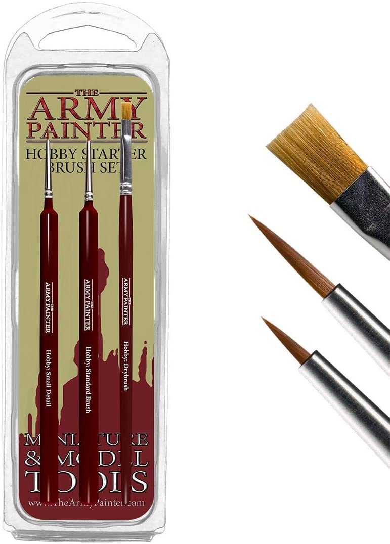 The Army Painter: Hobby Starter Brush Set