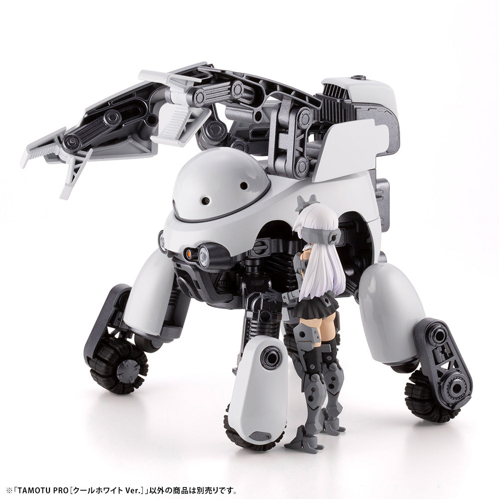 Maruttoys: 1/12 Tamotu Pro (Cool White Ver.)