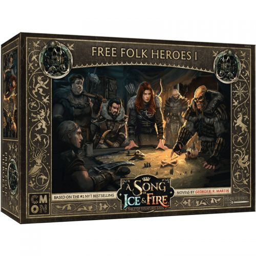 A Song of Ice and Fire - Tabletop Miniatures Game - Free Folk - Heroes 1