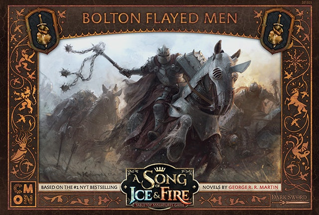 A Song of Ice and Fire - Neutral Forces: Bolton Flayed Men